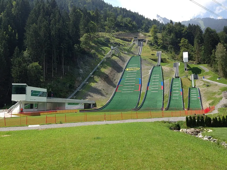 Montafoner Schanzenzentrum