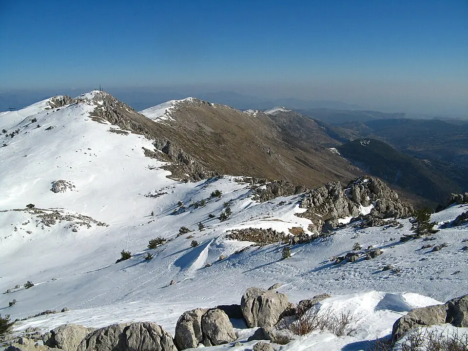 montagne du Cheiron