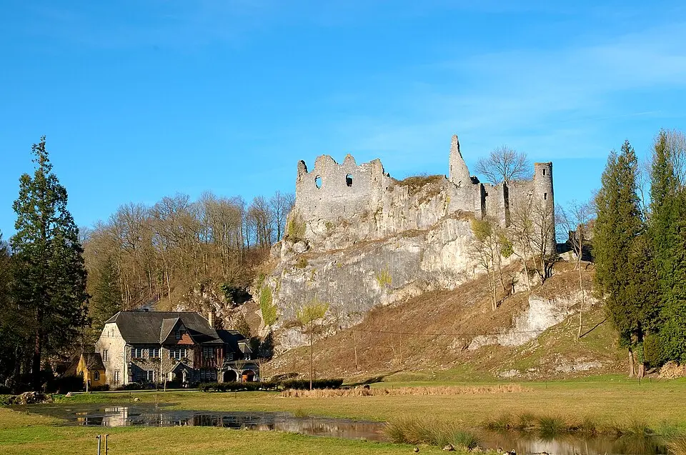 château de Montaigle