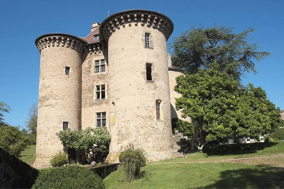 château de Montaiguët-en-Forez