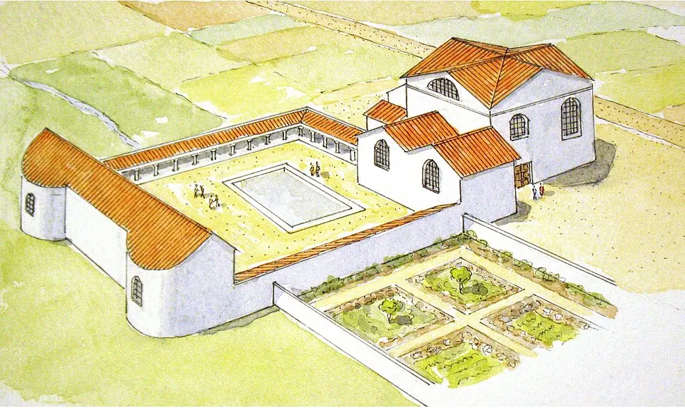 agglomération antique de Montaigu-la-Brisette