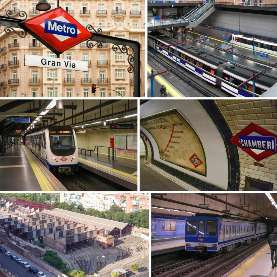 métro de Madrid