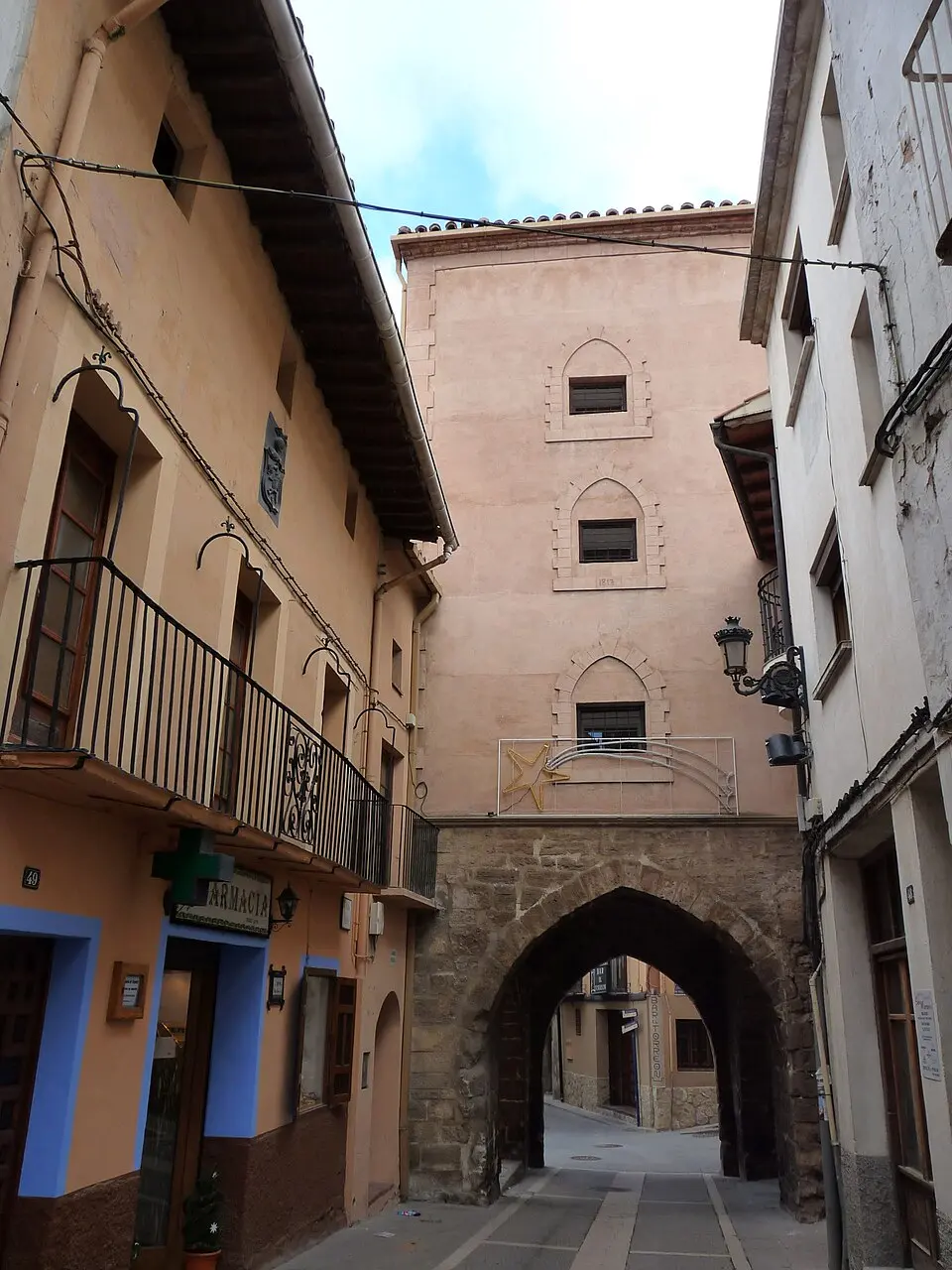 Torreón denominado la Cárcel