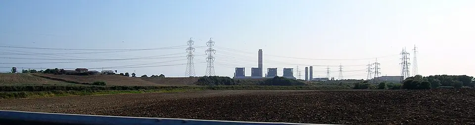 centrale thermique Alessandro Volta