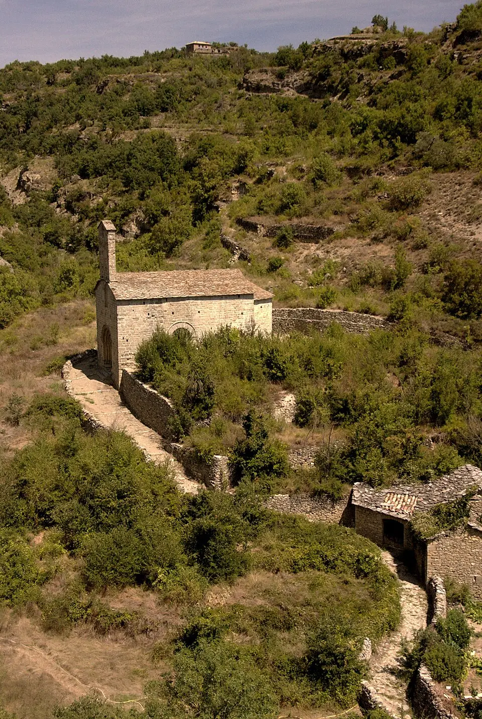 Slika: ca:user:amadalvarez · CC BY-SA 3.0 Ermita de San Juan
