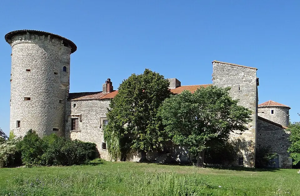 Bild: Jacques MOSSOT · CC BY-SA 4.0 château de Perricard