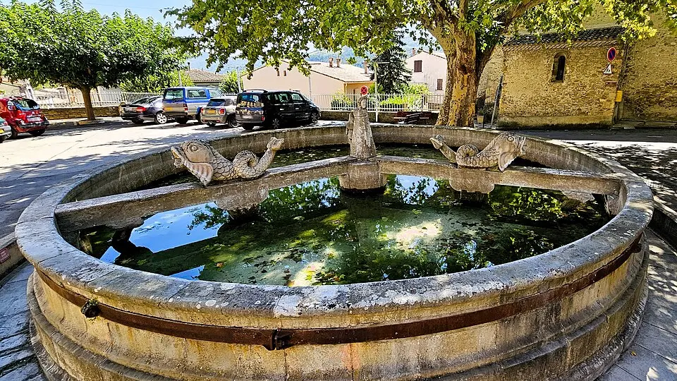 fontaine de Montazels