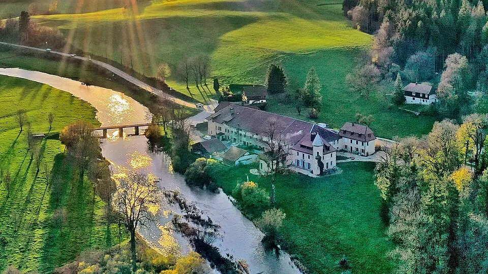 château de Morand Val