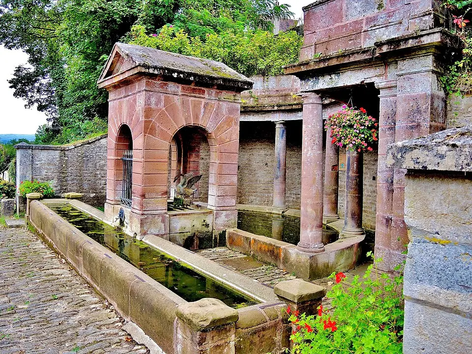 fontaine du Cygne