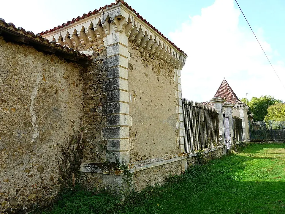 château de Menet