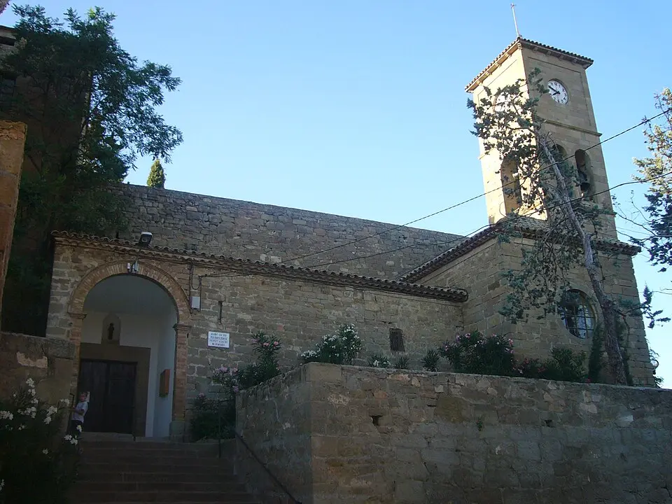 Sant Jaume de Montclar