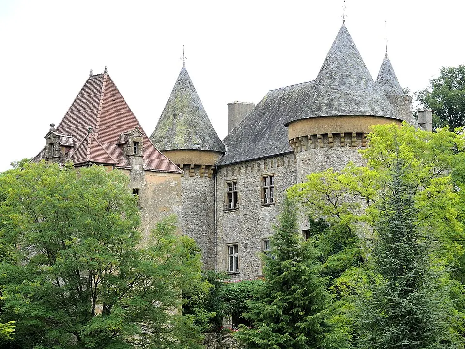 château de Montcléra