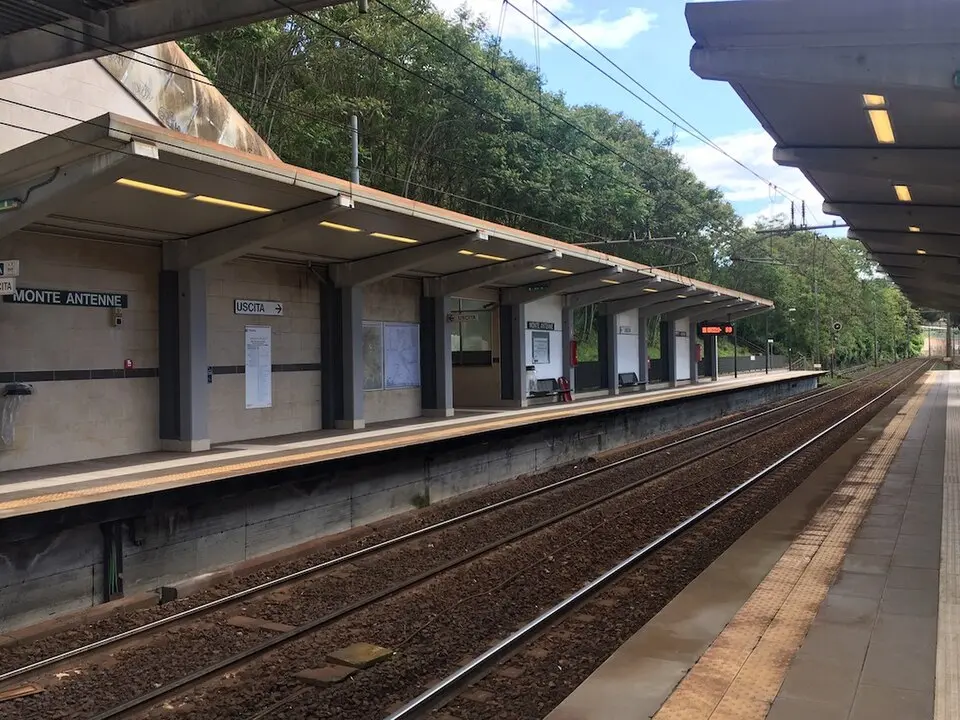 stazione di Monte Antenne
