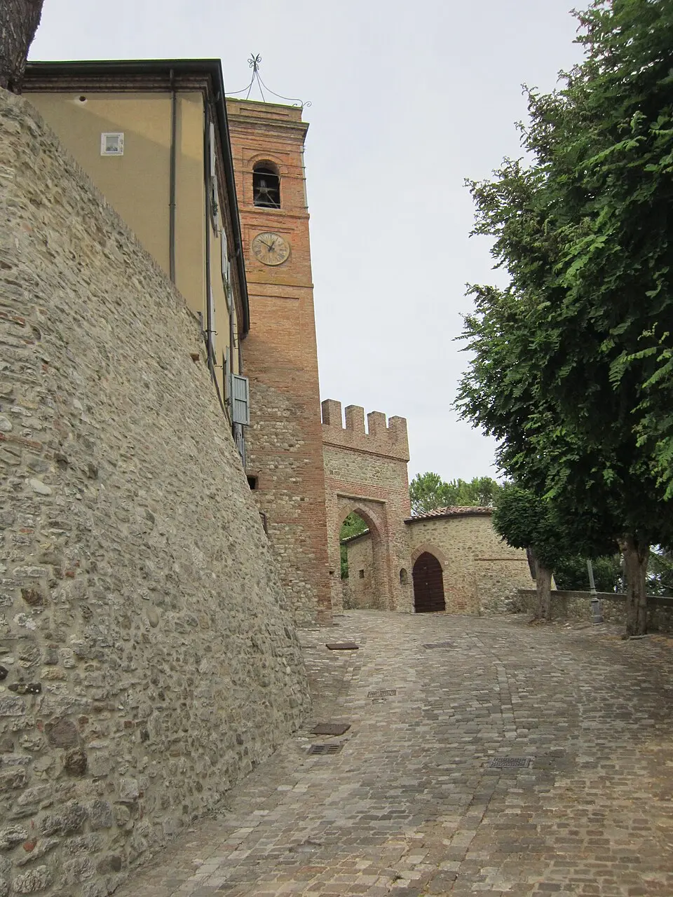 Castello Malatestiano (Monte Colombo)