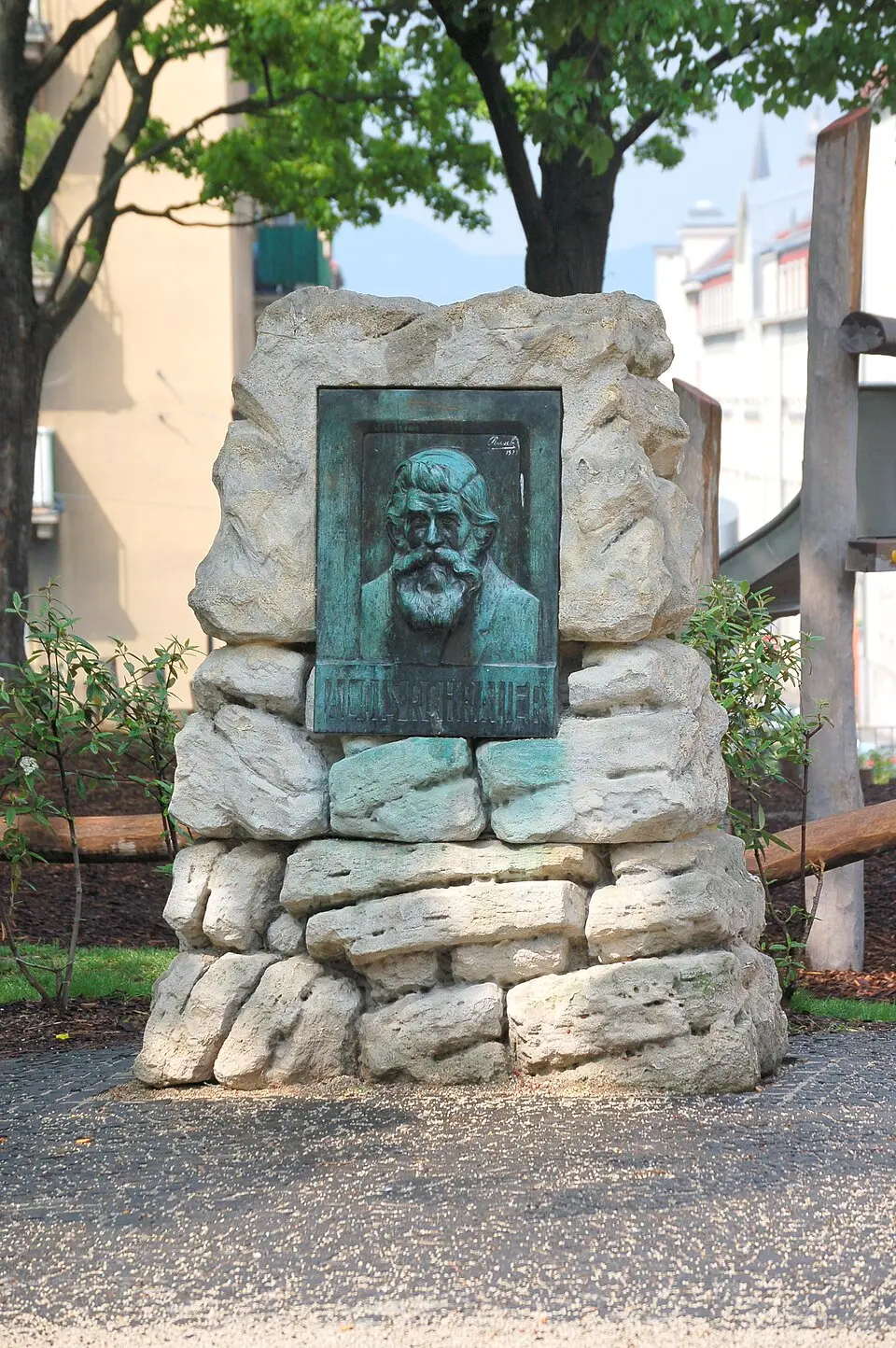 Denkmal Alois Rohrauer