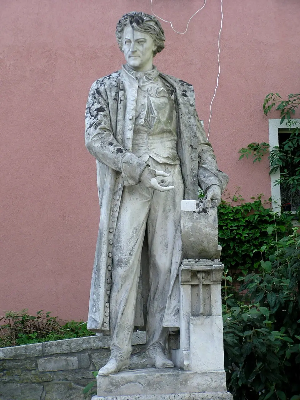 Denkmal für Aloys Senefelder