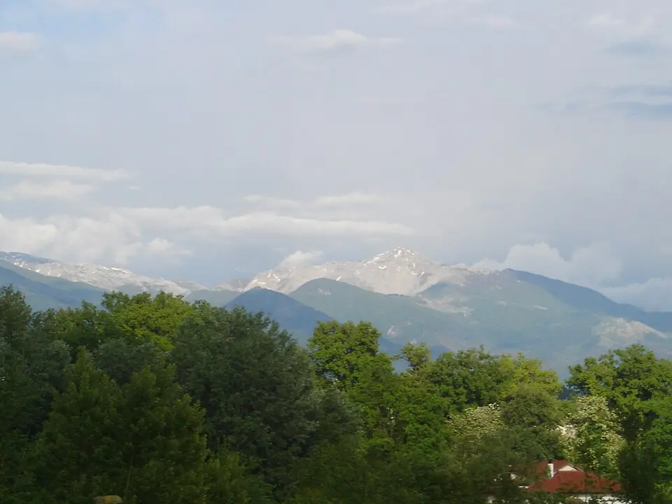 Monti della Meta