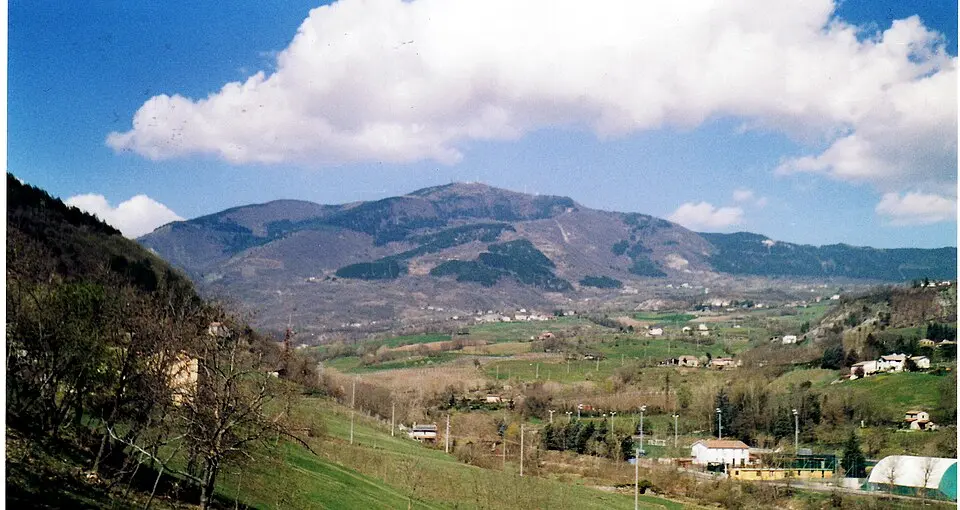 Bild: Trebbia · Public domain Monte Penice