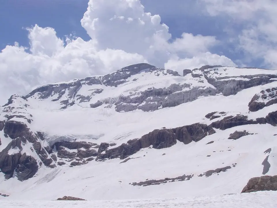 Mont-Perdu Glacier