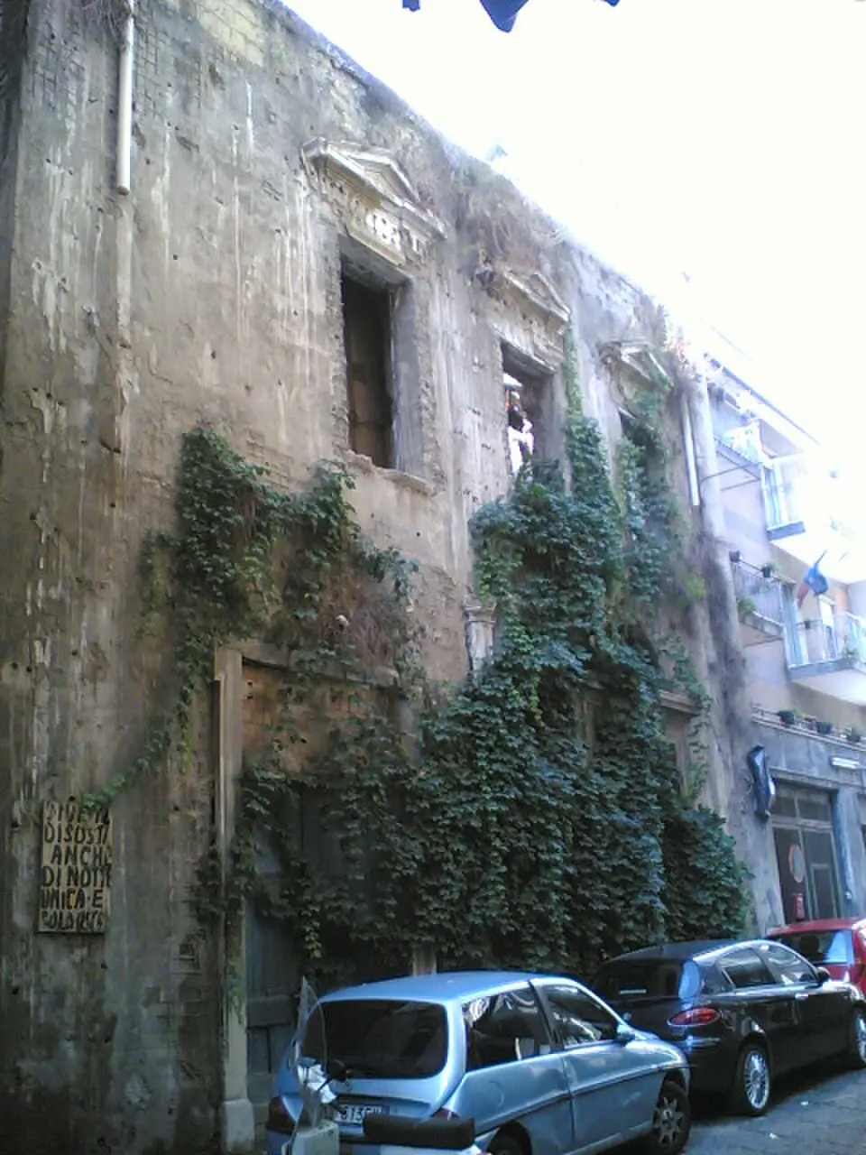 église Santa Maria del Monte dei Poveri