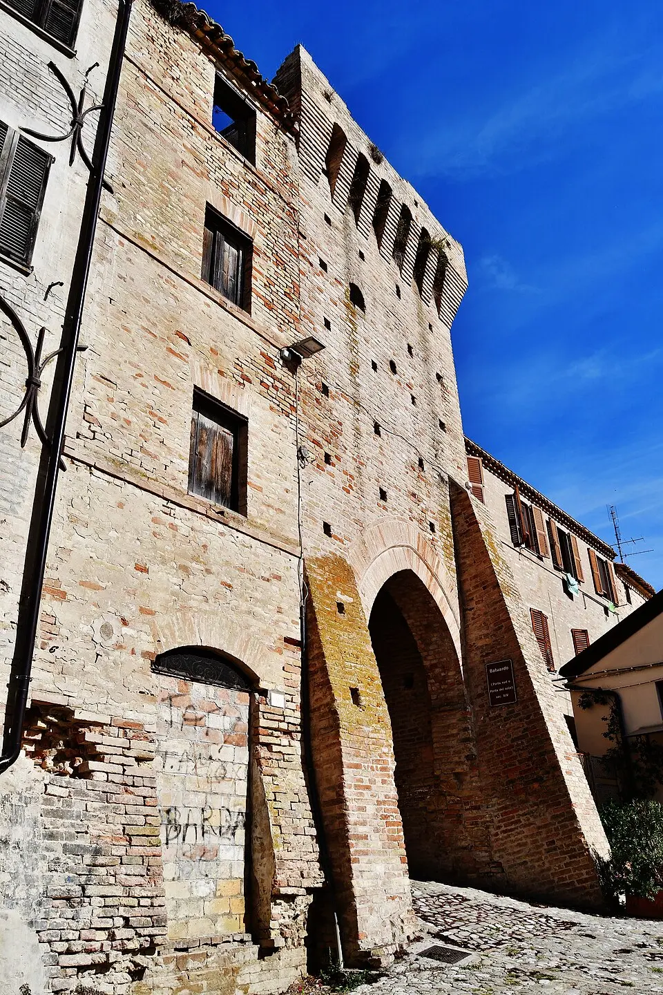 baluardo di Porta del Sole