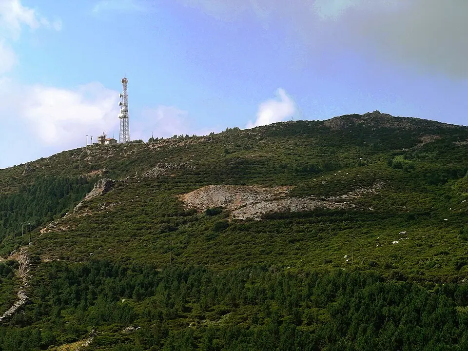 Bild: Gianderiu · CC BY-SA 3.0 monte Urtigu
