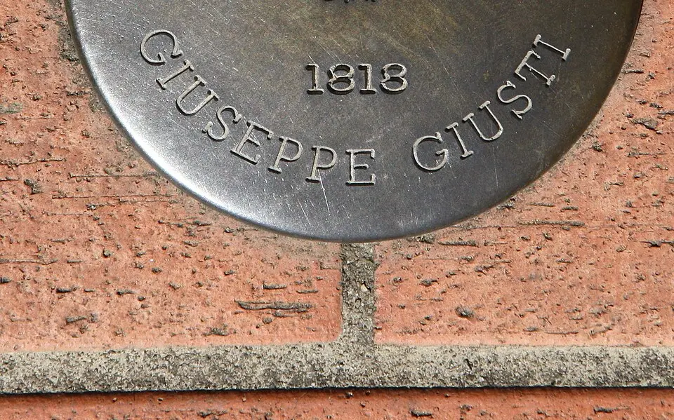 Image: Piergiuliano Chesi · Public domain Walks of Fame di Montecatini Terme