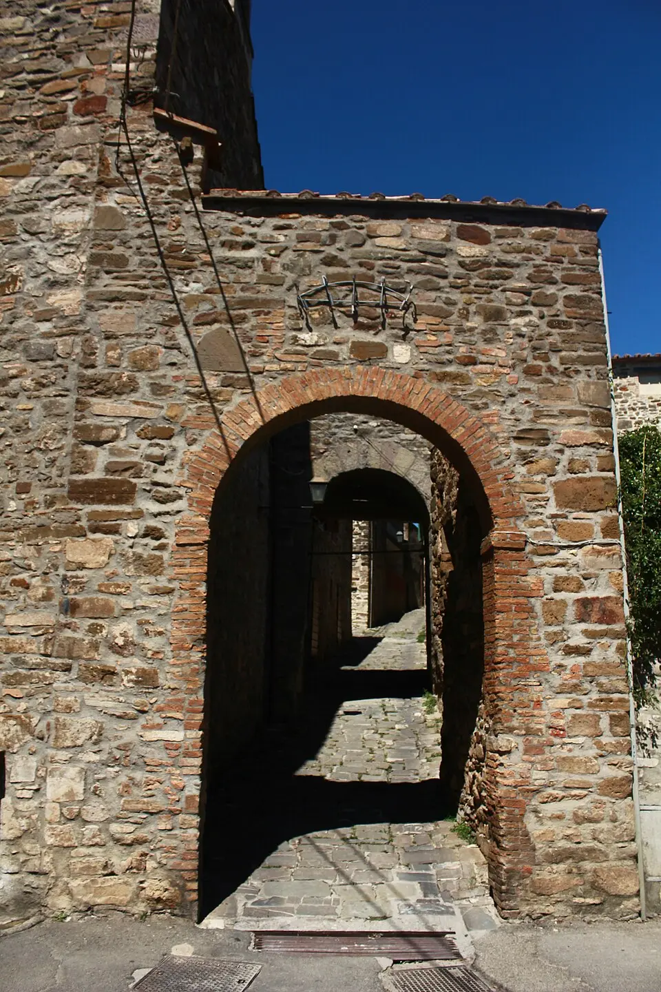 mura di Montenero d'Orcia