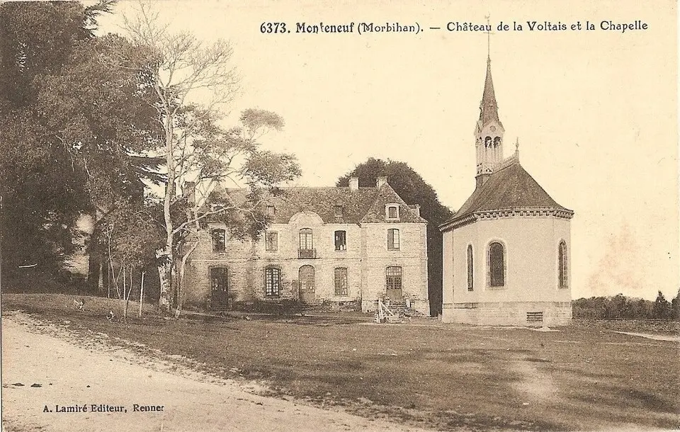 château de la Voltais
