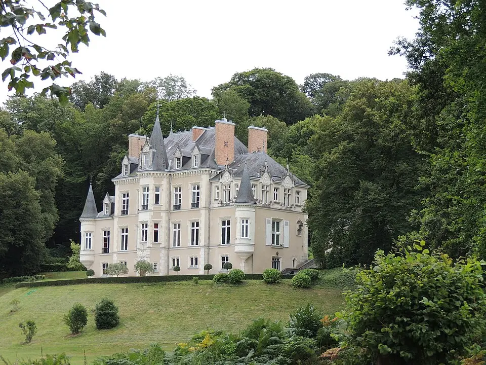 château de Montertreau
