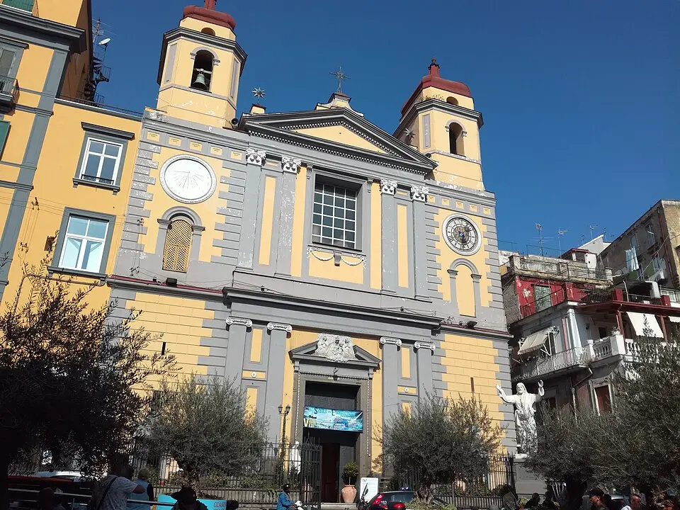 église Santa Maria di Montesanto