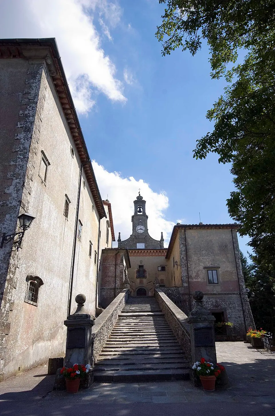 abbaye de Monte Senario