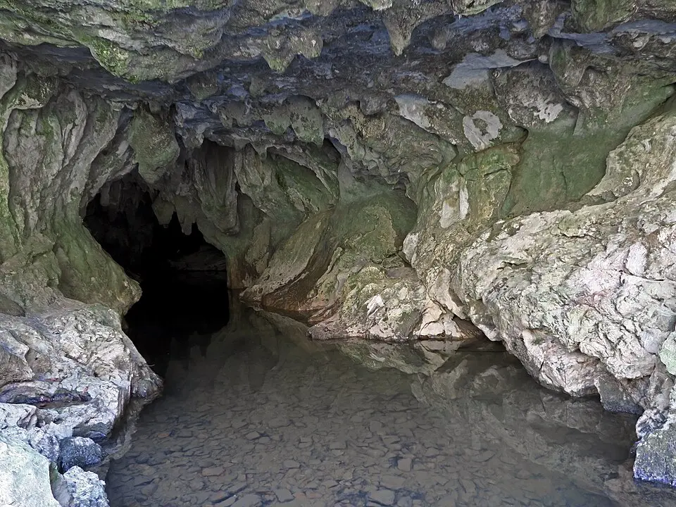 Image: Olybrius · CC BY-SA 4.0 grotte du Tuc d'Audoubert
