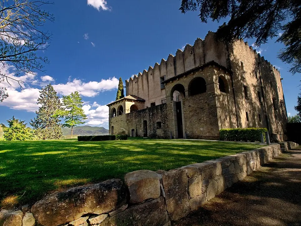Castillo de Montesquiu