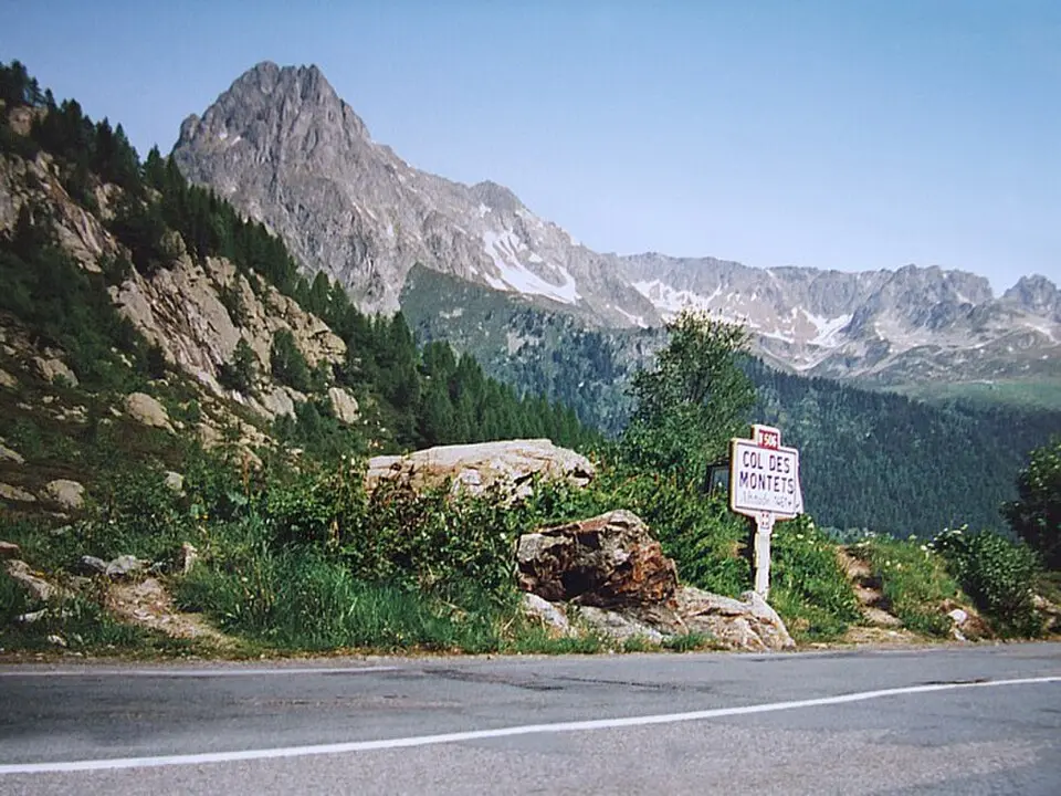 col des Montets