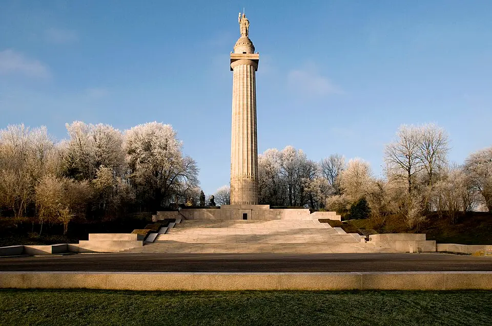 monument américain de Montfaucon