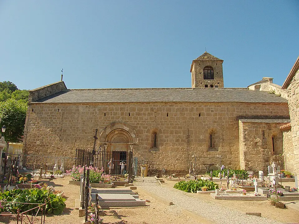 église Sainte-Marie de Montferrer