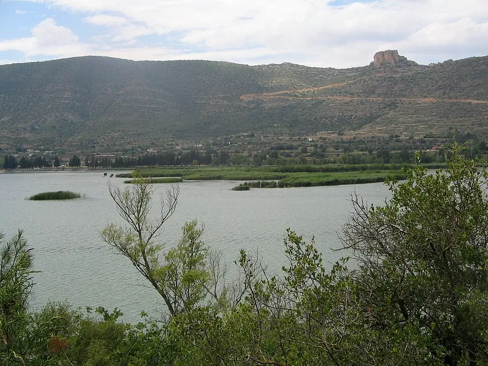 embalse de San Lorenzo de Montgai