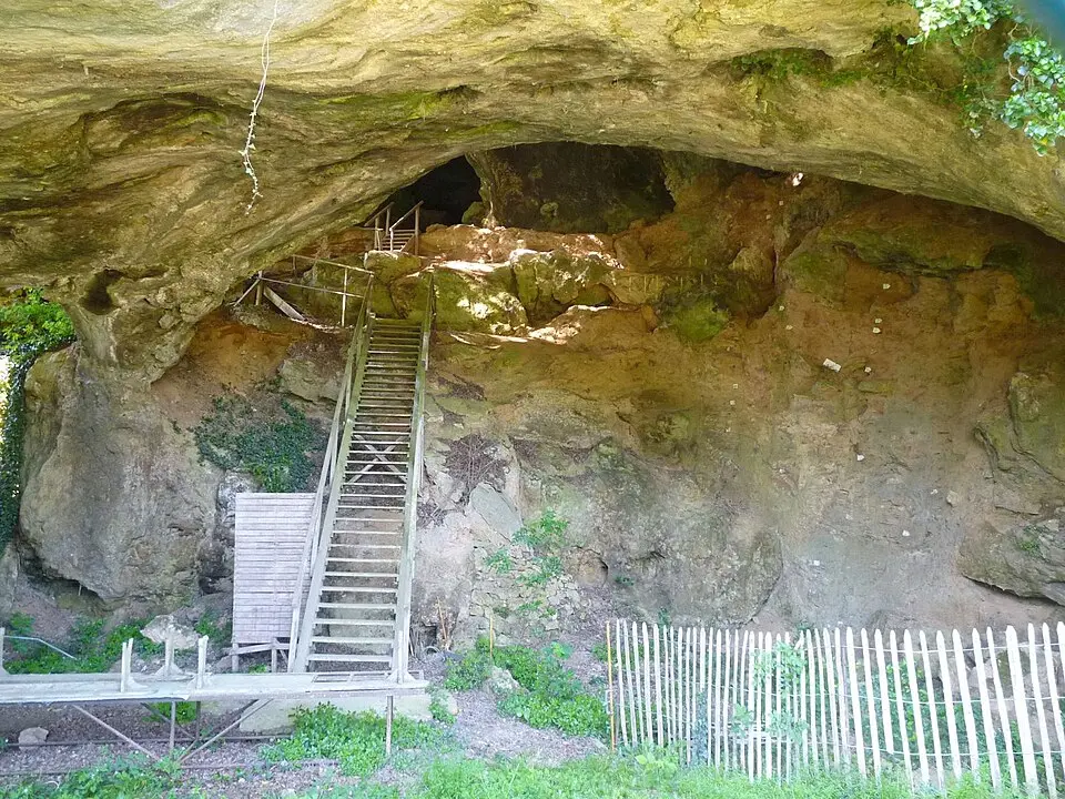 Montgaudier cave