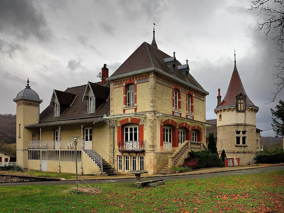 château de Montgesoye