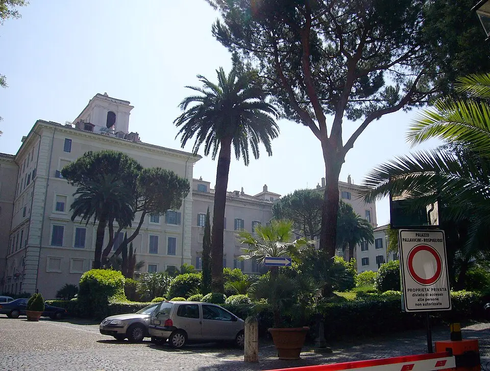 Palazzo Pallavicini Rospigliosi