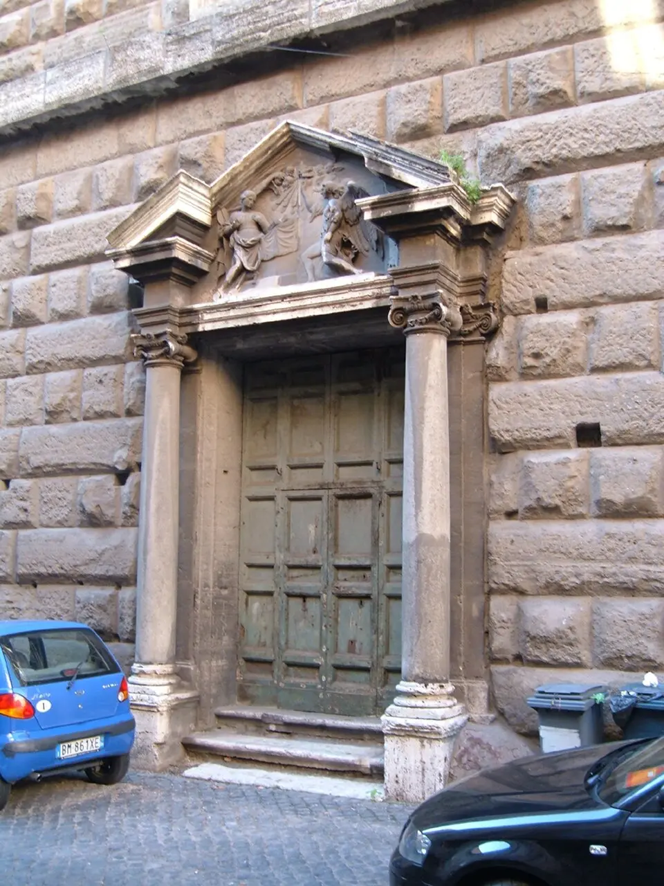 chiesa di San Basilio al Foro di Augusto