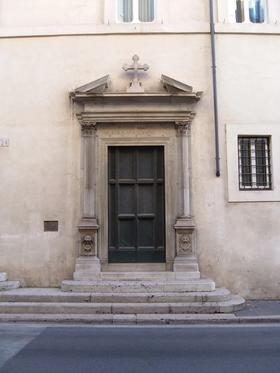 église Santi Gioacchino e Anna alle Quattro Fontane