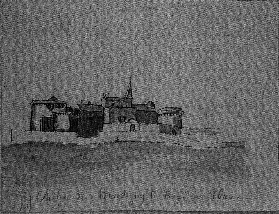 château de Montigny-le-Roi