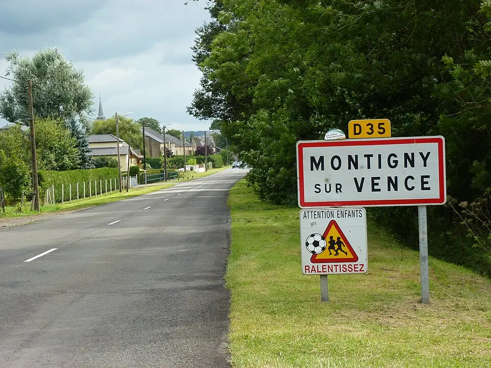 Montigny-sur-Vence