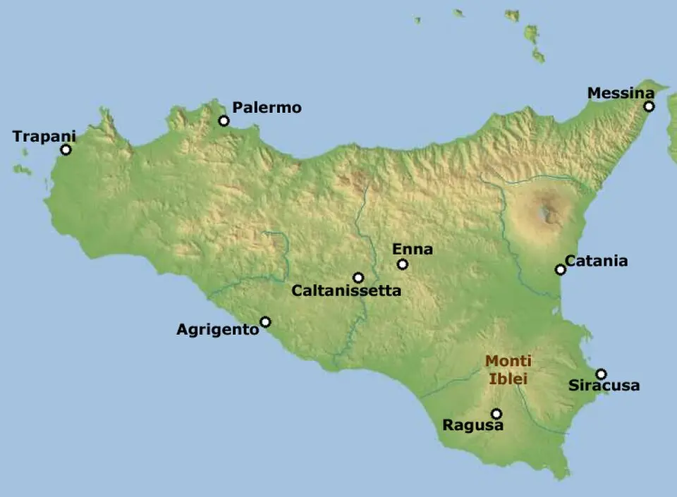Iblai-hegység