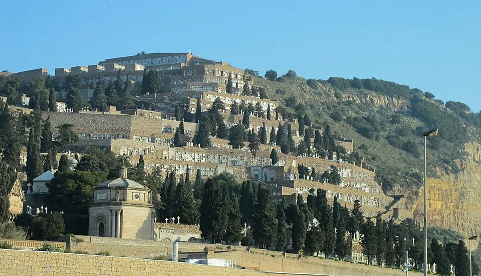 Cintorín Montjuic