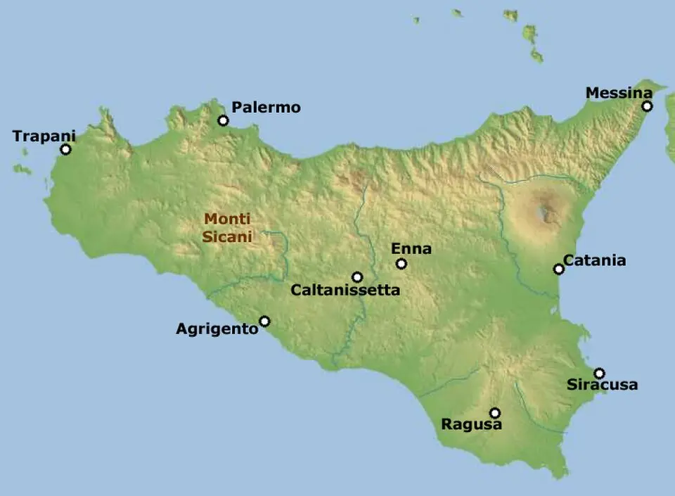Monti Sicani