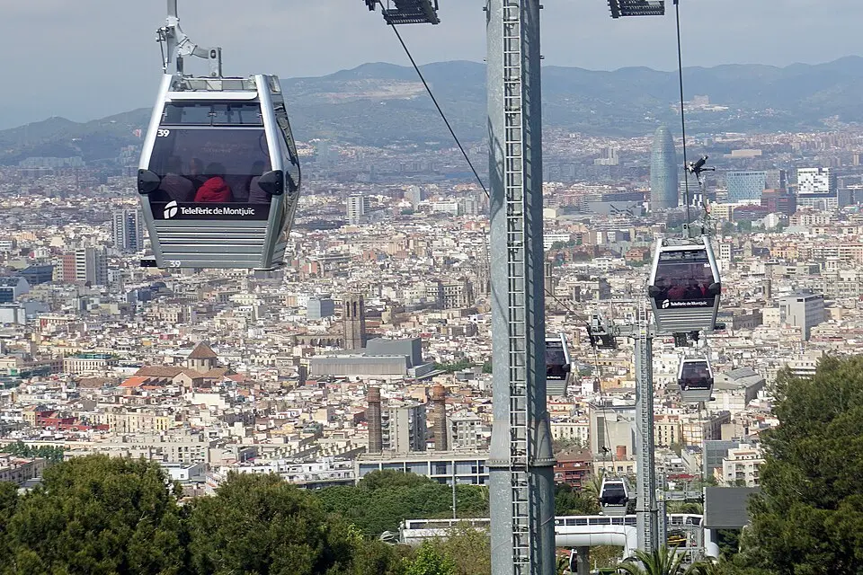 Obrázok: Mariordo (Mario Roberto Durán Ortiz) · CC BY-SA 4.0 Teleférico de Montjuïc