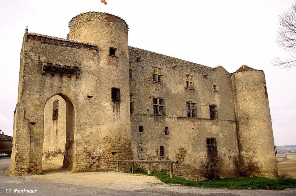 château de Montmaur